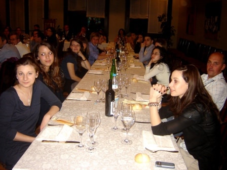 Cena 2011 - quarantesimo di fondazione