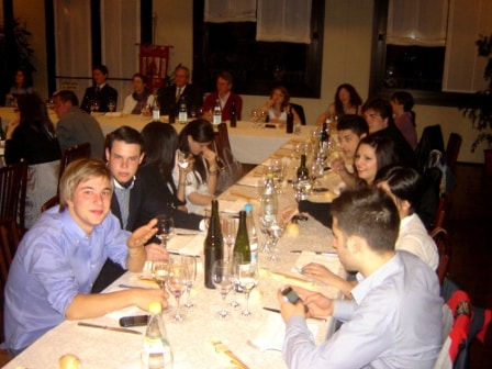 Cena 2011 - quarantesimo di fondazione