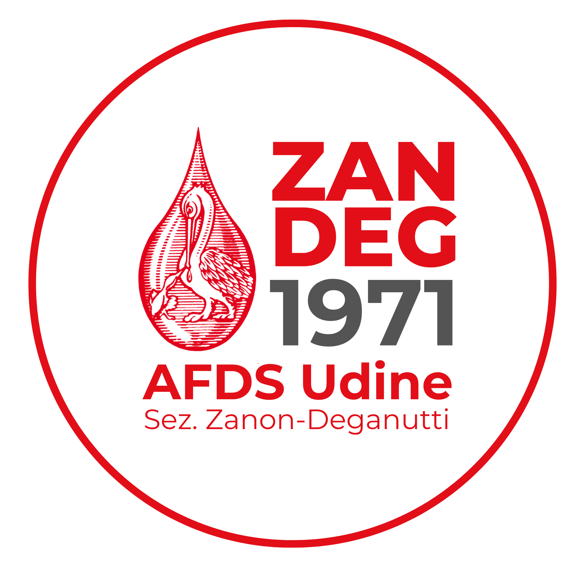 Logo AFDS Zanon-Deganutti bianco